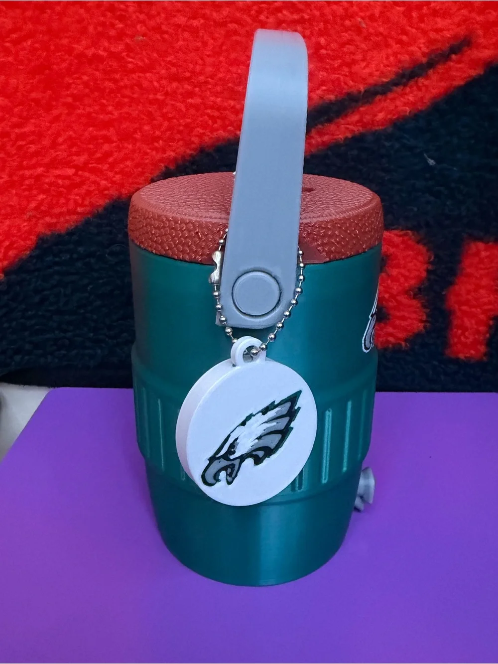 Custom Design - Philadelphia Eagles Cooler Can Holder 12 oz by 3d print